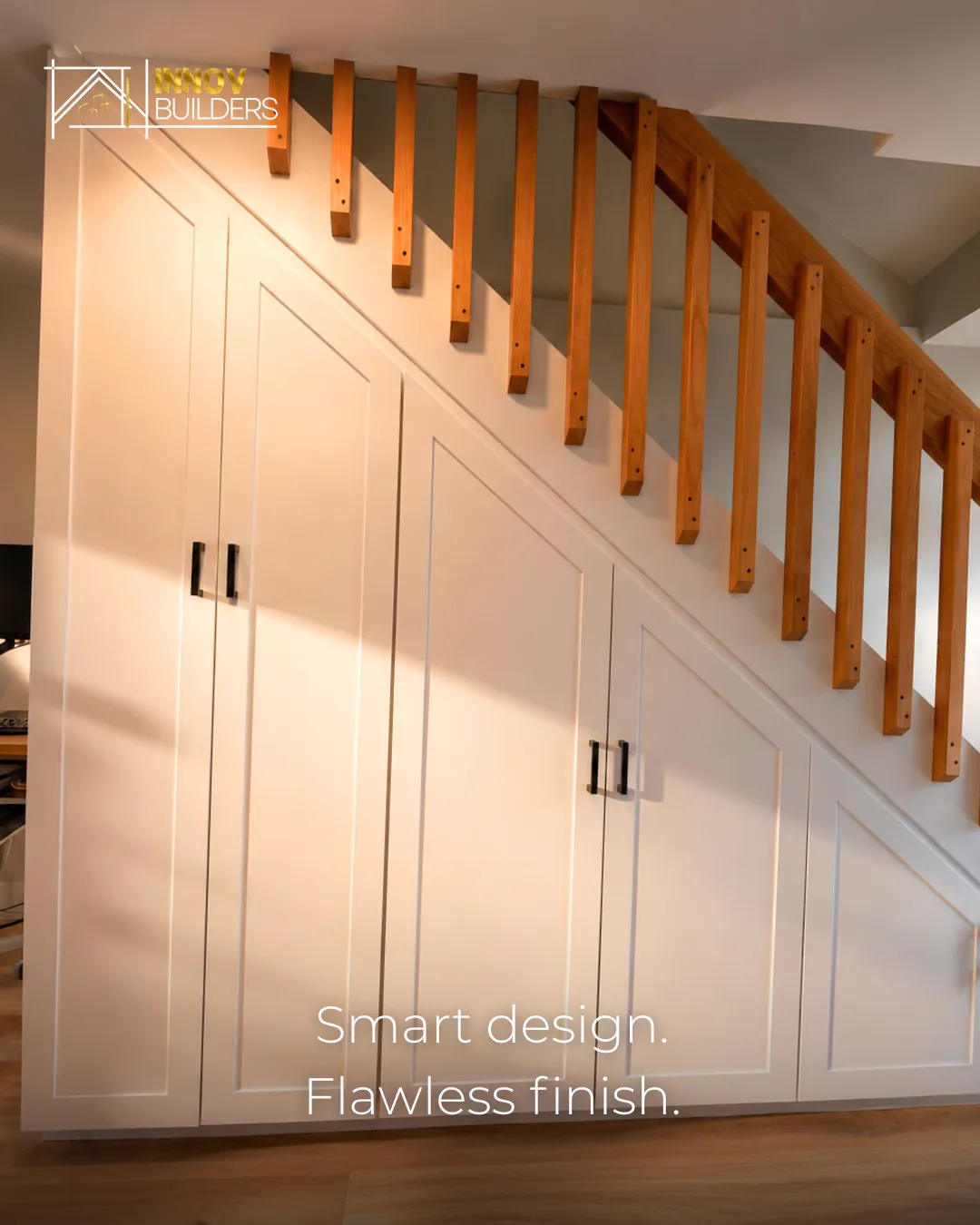 Custom built-in cabinetry by Innov Builders in Greater Boston (4)