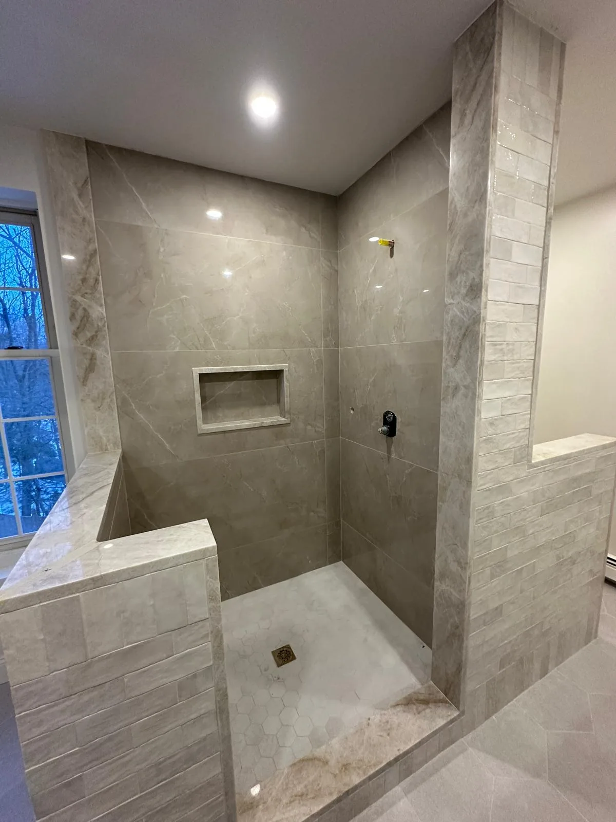 Bathroom remodeling by Innov Builders