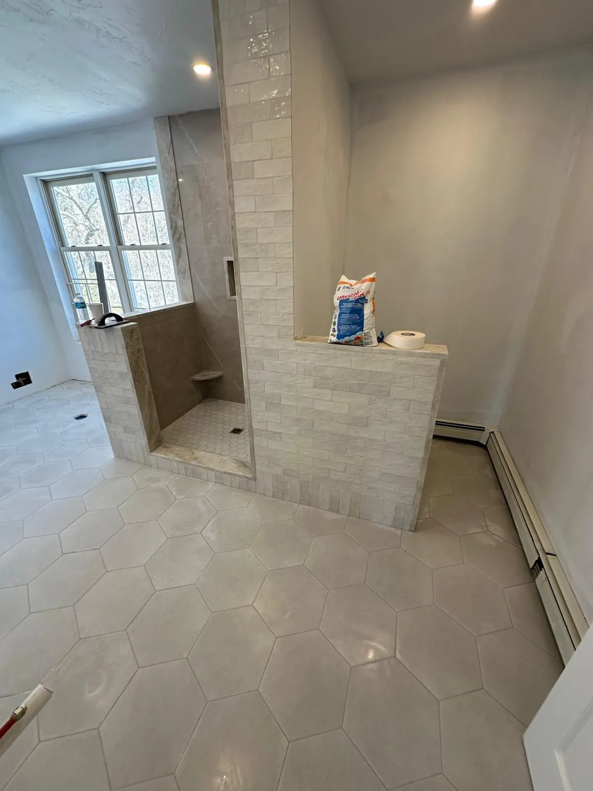 Bathroom remodeling by Innov Builders