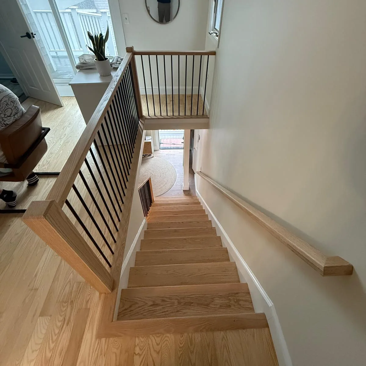 Stair Remodeling by Innov Builders