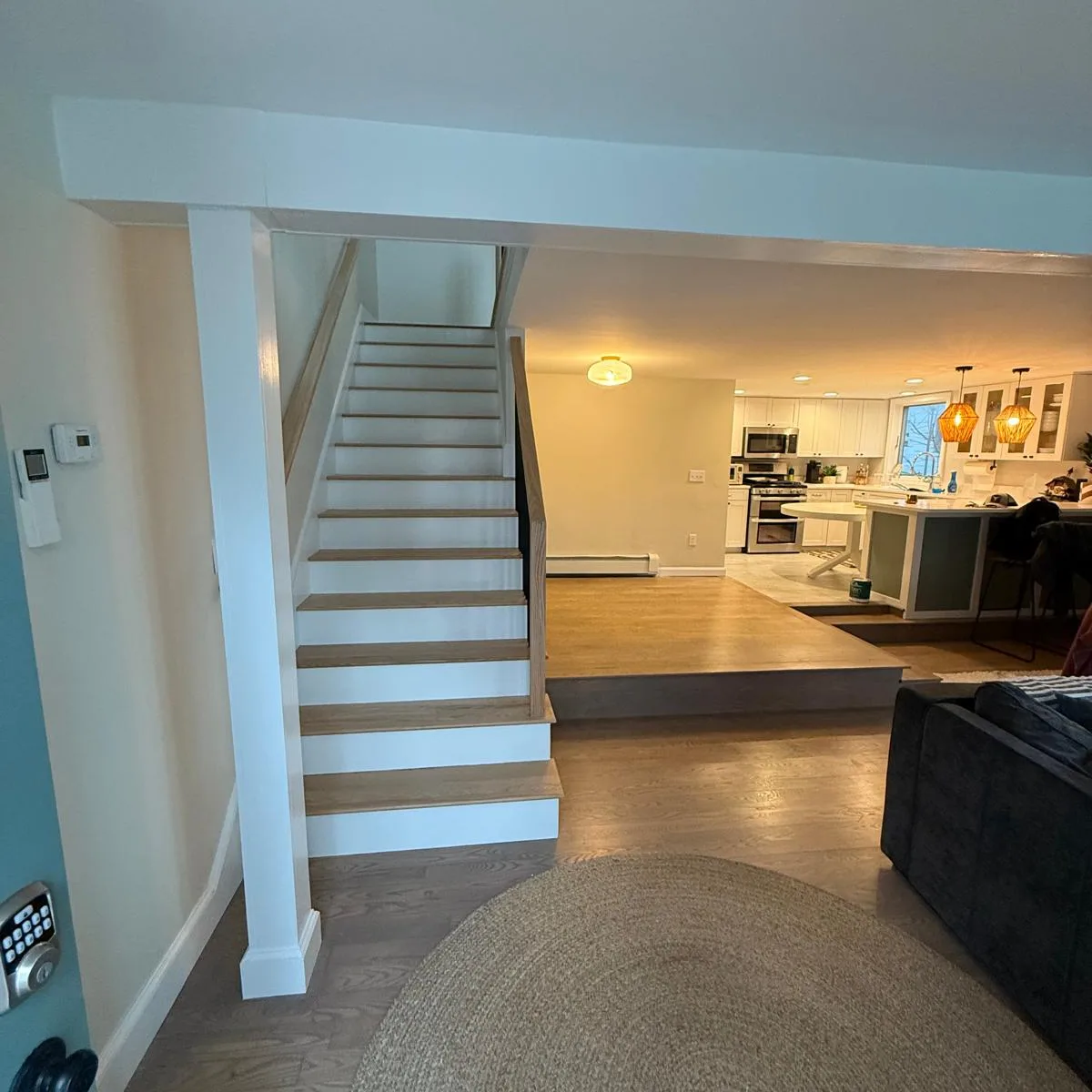 Stair Remodeling by Innov Builders