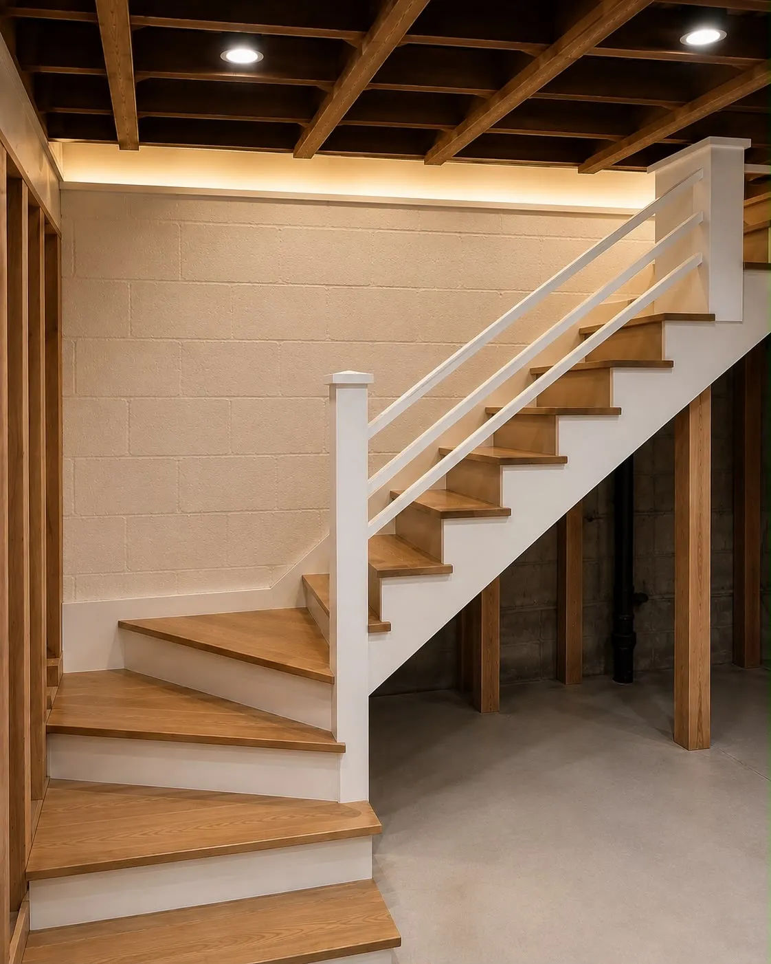 Basement Remodeling by Innov Builders