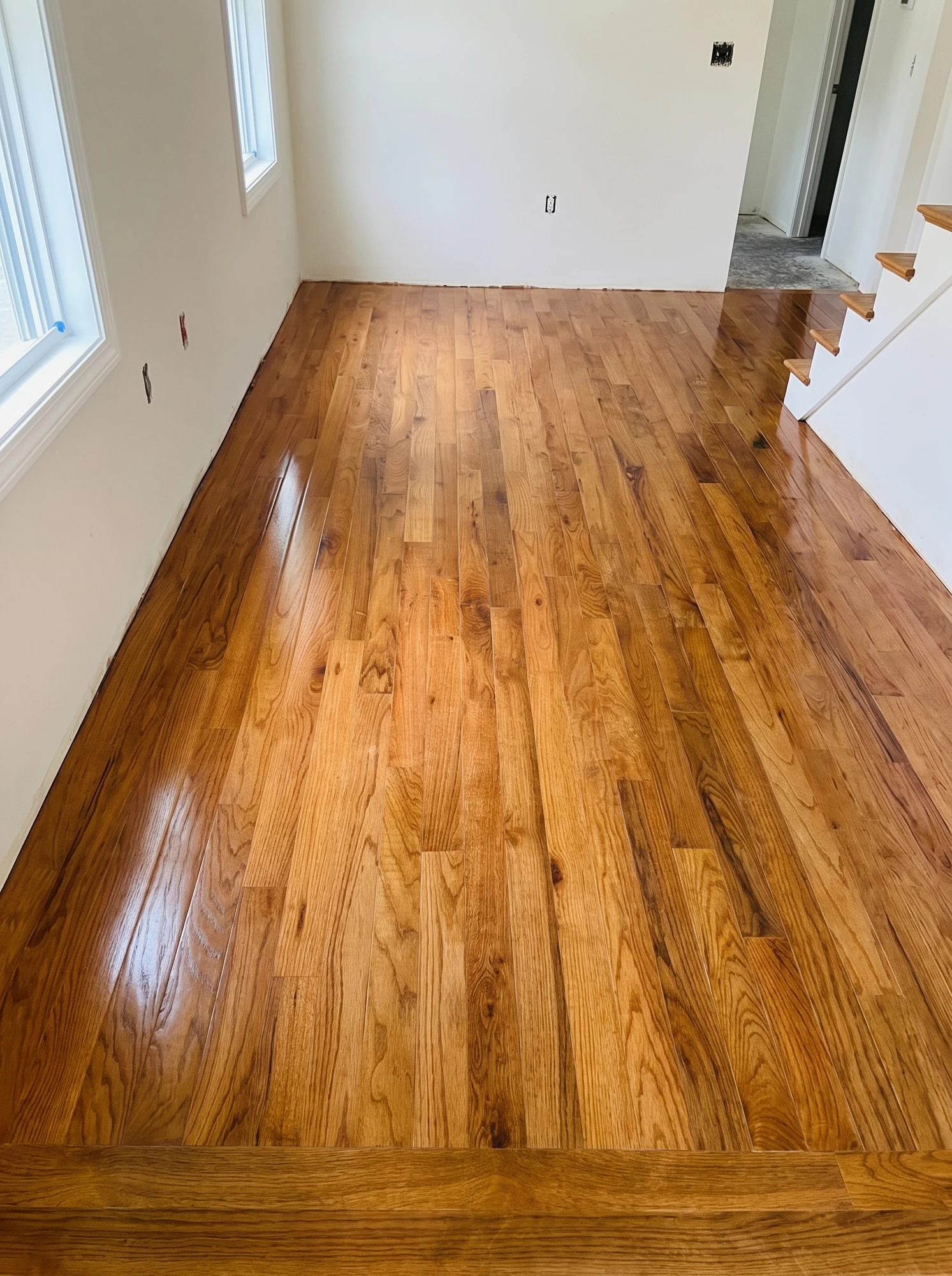 Flooring project by Innov Builders