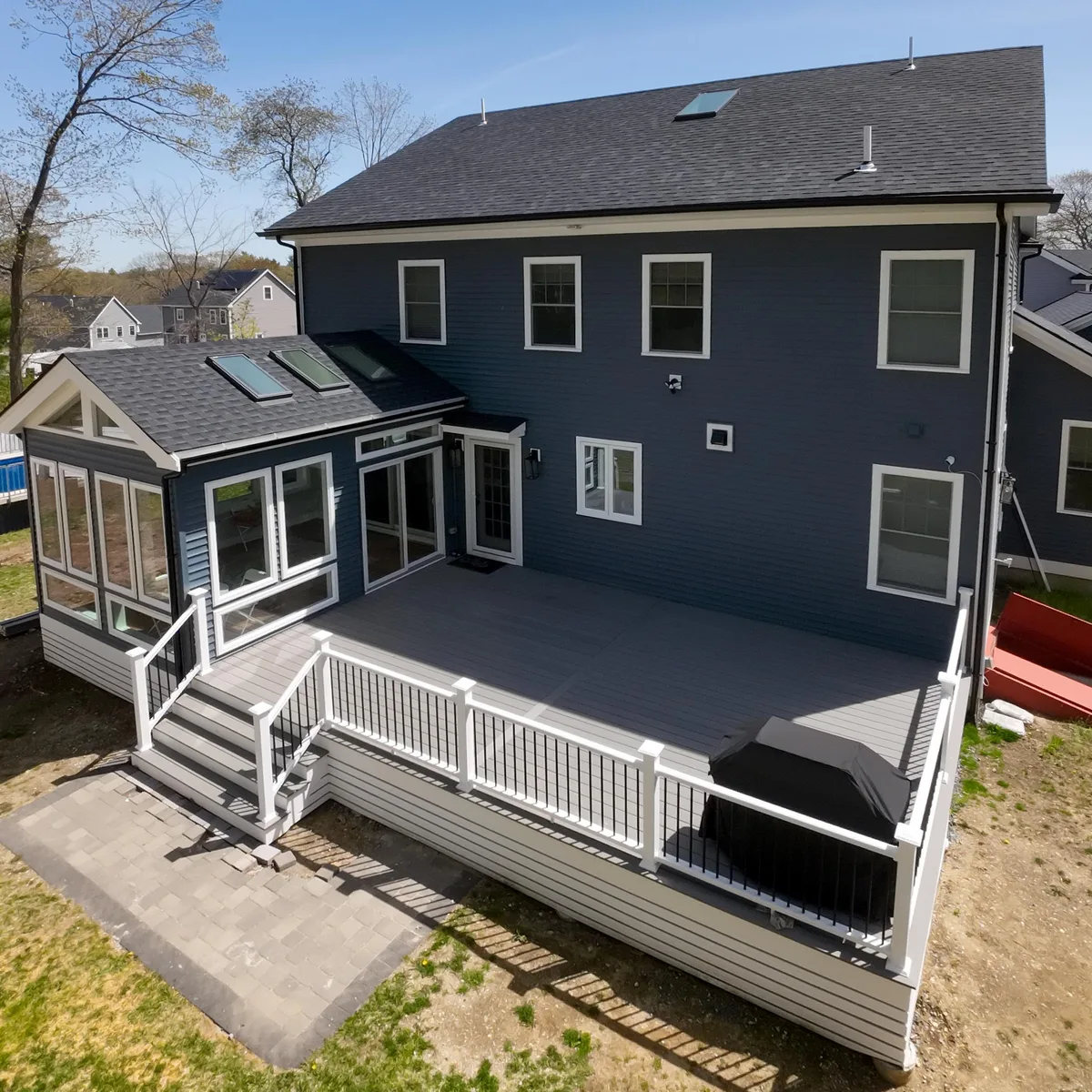 Home Addition by Innov Builders