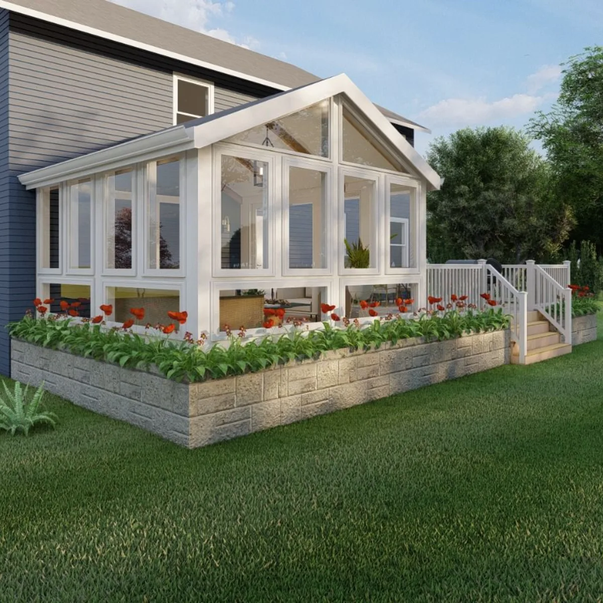 Home Addition by Innov Builders