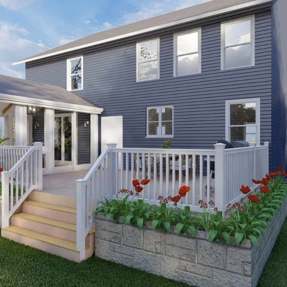 Home Addition by Innov Builders