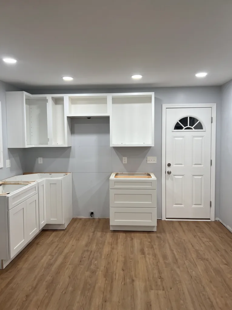 Cabinets Installation by Innov Builders