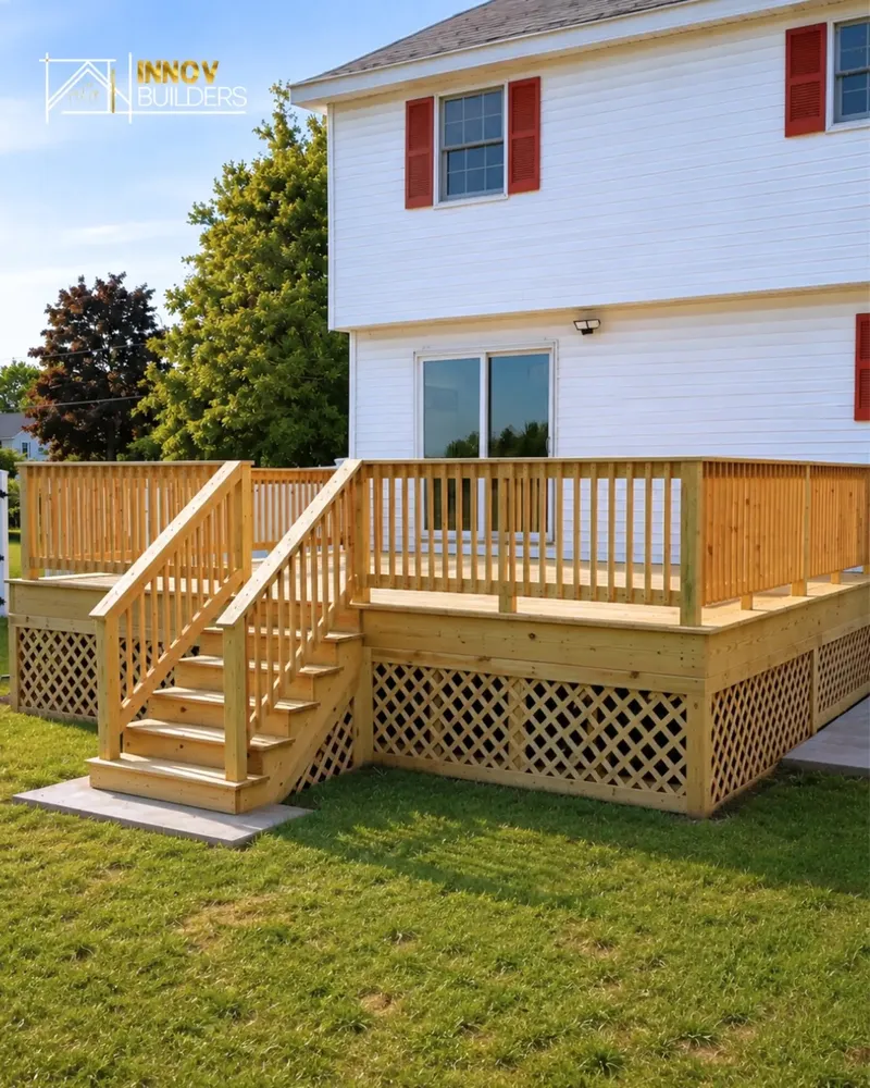 Deck / Porch Remodeling by Innov Builders