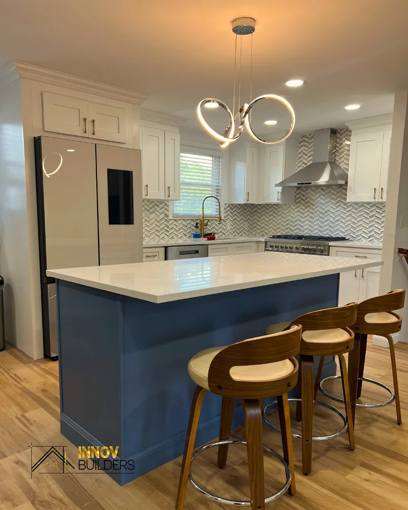 Kitchen Remodeling by Innov Builders