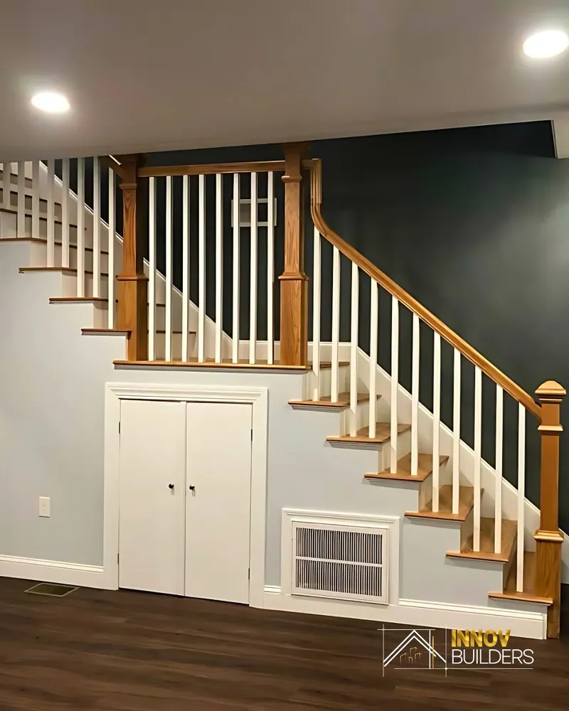 Stair Remodeling by Innov Builders